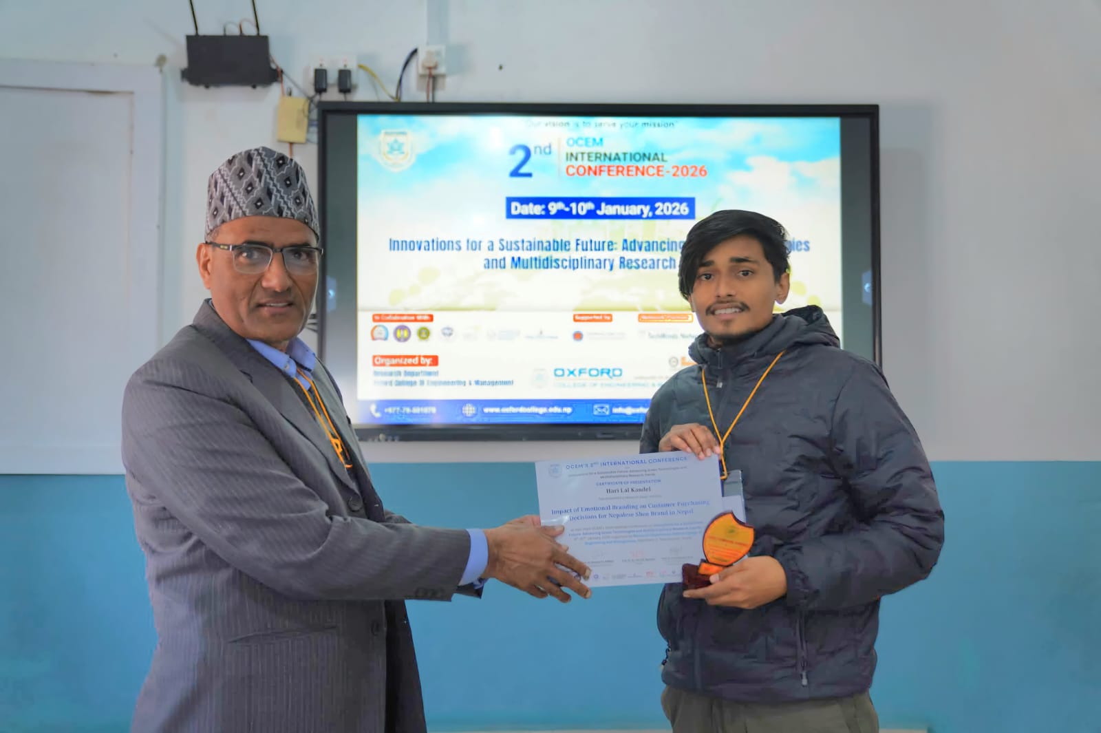 OCEM International Conference